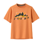 キッズ・キャプリーン・シルクウェイト・Tシャツ SS25